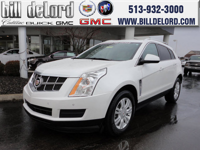 cadillac srx 2011 white luxury collection gasoline 6 cylinders front wheel drive automatic 45036