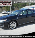 lincoln mks 2009 black sedan gasoline 6 cylinders front wheel drive automatic 77388