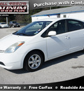 toyota prius 2004 white sedan hybrid 4 cylinders front wheel drive automatic 77388
