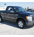 ford f 150 2009 black xl gasoline 8 cylinders 2 wheel drive automatic 77388