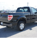 ford f 150 2009 black xl gasoline 8 cylinders 2 wheel drive automatic 77388