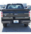 ford f 150 2009 black xl gasoline 8 cylinders 2 wheel drive automatic 77388