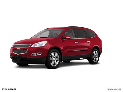 chevrolet traverse 2012 red suv gasoline 6 cylinders front wheel drive not specified 77090