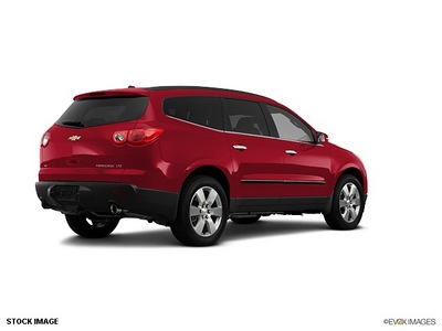 chevrolet traverse 2012 red suv gasoline 6 cylinders front wheel drive not specified 77090