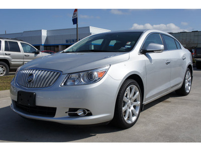 buick lacrosse 2011 silver sedan cxs gasoline 6 cylinders front wheel drive automatic 77090