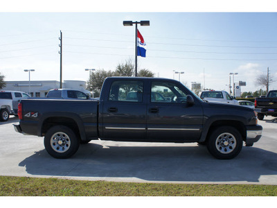 chevrolet silverado 1500 2005 dk  gray ls gasoline 8 cylinders 4 wheel drive automatic 77090