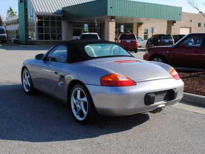 porsche boxster 2001 silver s gasoline 6 cylinders rear wheel drive 6 speed manual 27511