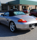 porsche boxster 2001 silver s gasoline 6 cylinders rear wheel drive 6 speed manual 27511
