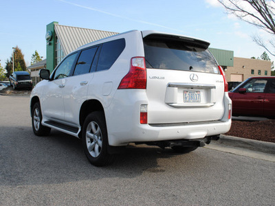 lexus gx 460 2010 white suv gasoline 8 cylinders 4 wheel drive automatic 27511