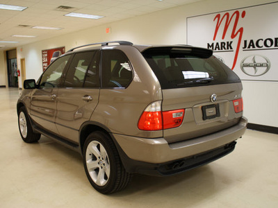 bmw x5 2006 beige suv 4 4i gasoline 8 cylinders all whee drive automatic 27707