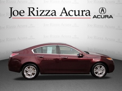 acura tl 2010 dk  red sedan tech gasoline 6 cylinders front wheel drive automatic with overdrive 60462
