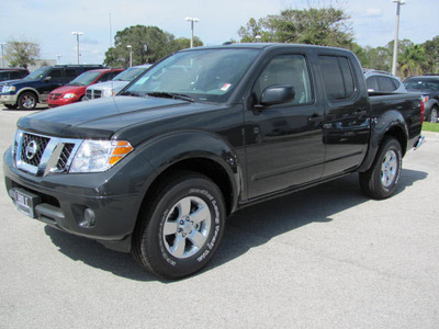 nissan frontier 2012 night armor sv gasoline 6 cylinders 2 wheel drive automatic 33884