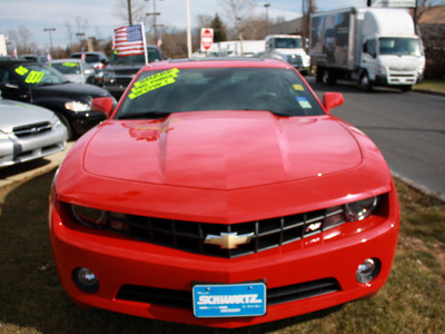 chevrolet camaro 2010 red coupe rs gasoline 6 cylinders rear wheel drive automatic 07702