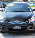 nissan altima 2011 black sedan s gasoline 4 cylinders front wheel drive automatic 33884