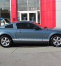 ford mustang 2007 blue coupe gasoline 6 cylinders rear wheel drive automatic 33884