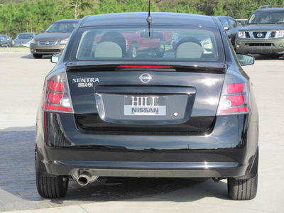 nissan sentra 2011 black sedan s r gasoline 4 cylinders front wheel drive automatic 33884