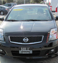 nissan sentra 2011 black sedan s r gasoline 4 cylinders front wheel drive automatic 33884