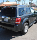 ford escape hybrid 2008 black suv hybrid 4 cylinders front wheel drive automatic 91010