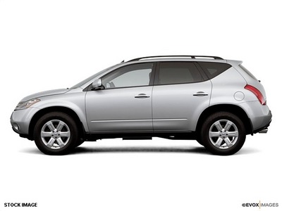nissan murano 2007 suv gasoline 6 cylinders all whee drive cont  variable trans  28805