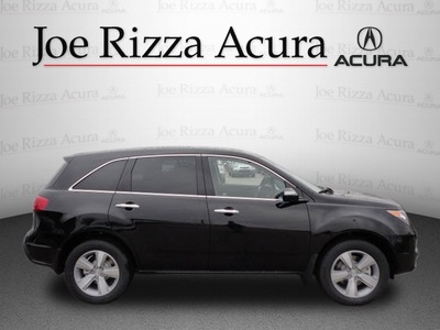 acura mdx 2012 black suv tech awd gasoline 6 cylinders all whee drive automatic with overdrive 60462