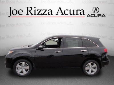 acura mdx 2012 black suv awd gasoline 6 cylinders all whee drive automatic with overdrive 60462