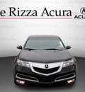 acura mdx 2012 black suv awd gasoline 6 cylinders all whee drive automatic with overdrive 60462