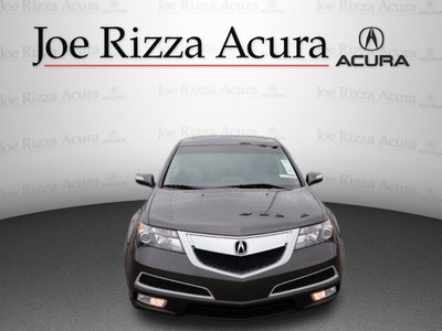 acura mdx 2012 dk  gray suv tech awd gasoline 6 cylinders all whee drive automatic with overdrive 60462