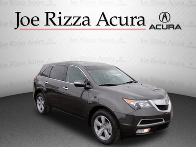 acura mdx 2012 dk  gray suv tech awd gasoline 6 cylinders all whee drive automatic with overdrive 60462