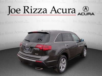 acura mdx 2012 dk  gray suv tech awd gasoline 6 cylinders all whee drive automatic with overdrive 60462