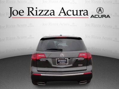 acura mdx 2012 dk  gray suv tech awd gasoline 6 cylinders all whee drive automatic with overdrive 60462