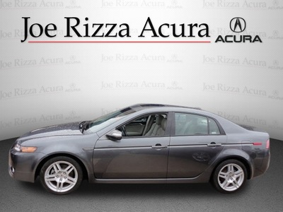acura tl 2008 dk  gray sedan tech gasoline 6 cylinders front wheel drive automatic with overdrive 60462