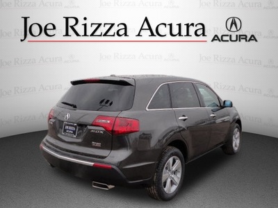 acura mdx 2012 dk  gray suv awd gasoline 6 cylinders all whee drive automatic with overdrive 60462