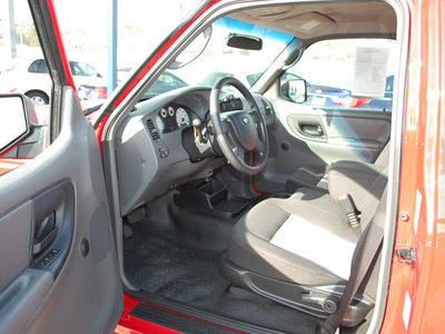 ford ranger 2006 red pickup truck sport gasoline 6 cylinders rear wheel drive automatic with overdrive 94010