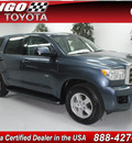 toyota sequoia 2008 gray suv sr5 gasoline 8 cylinders 2 wheel drive automatic 91731