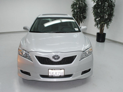 toyota camry 2007 silver sedan se v6 gasoline 6 cylinders front wheel drive automatic 91731