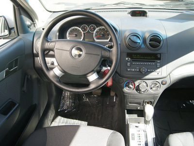chevrolet aveo 2010 silver sedan lt gasoline 4 cylinders front wheel drive automatic 80905