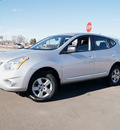 nissan rogue 2011 silver s gasoline 4 cylinders all whee drive automatic 80911