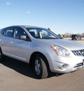 nissan rogue 2011 silver s gasoline 4 cylinders all whee drive automatic 80911