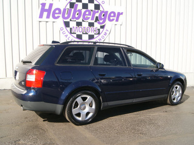 audi a4 2004 moro blue wagon 1 8t avant quattro gasoline 4 cylinders all whee drive automatic 80905