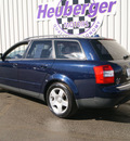 audi a4 2004 moro blue wagon 1 8t avant quattro gasoline 4 cylinders all whee drive automatic 80905