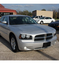 dodge charger 2010 silver sedan sxt gasoline 6 cylinders rear wheel drive automatic 77037