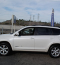 toyota rav4 2009 white suv limited gasoline 6 cylinders 4 wheel drive automatic 94010