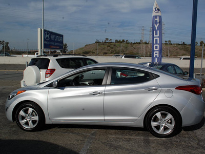 hyundai elantra 2011 silver sedan gls gasoline 4 cylinders front wheel drive automatic 94010