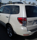 subaru forester 2009 white suv 2 5 x premium gasoline 4 cylinders all whee drive automatic 94063