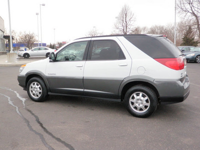 buick rendezvous 2003 white suv cx gasoline 6 cylinders all whee drive automatic 55124