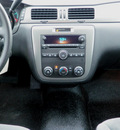 chevrolet impala 2011 silver sedan police flex fuel 6 cylinders front wheel drive automatic 55124