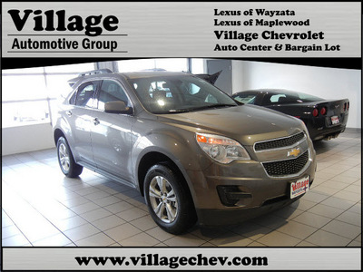 chevrolet equinox 2012 brown suv lt flex fuel 4 cylinders front wheel drive automatic 55391