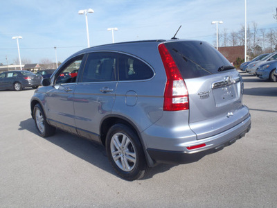 honda cr v 2010 blue suv ex l gasoline 4 cylinders all whee drive automatic 28557