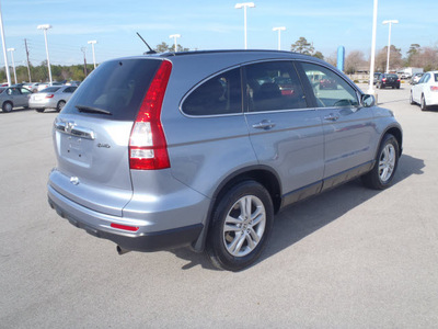 honda cr v 2010 blue suv ex l gasoline 4 cylinders all whee drive automatic 28557