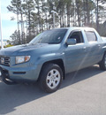 honda ridgeline 2007 blue pickup truck rts gasoline 6 cylinders all whee drive automatic 28557